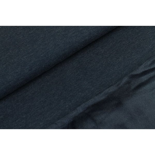 Alpenfleece Dark Jeans Melange