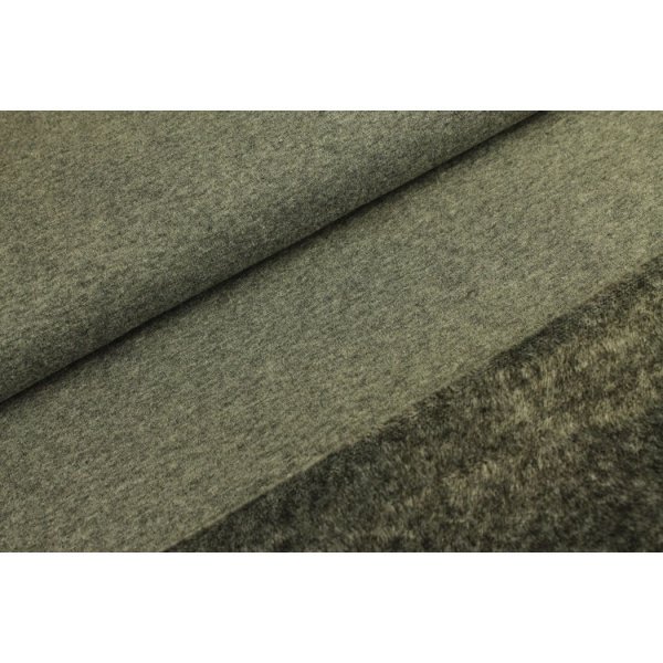 Alpenfleece Dark Antra Melange