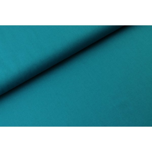 Uni Baumwolle Light Petrol