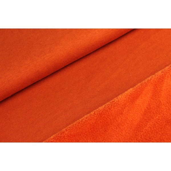 Alpenfleece Copper Orange
