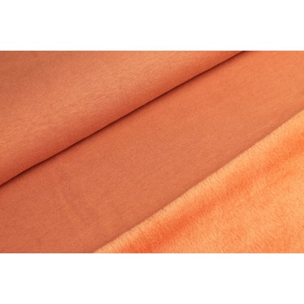Alpenfleece Dark Salmon