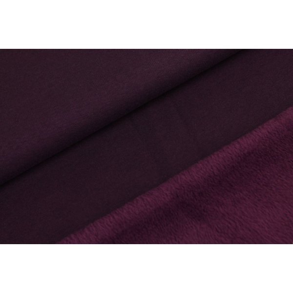 Alpenfleece Dark Purple