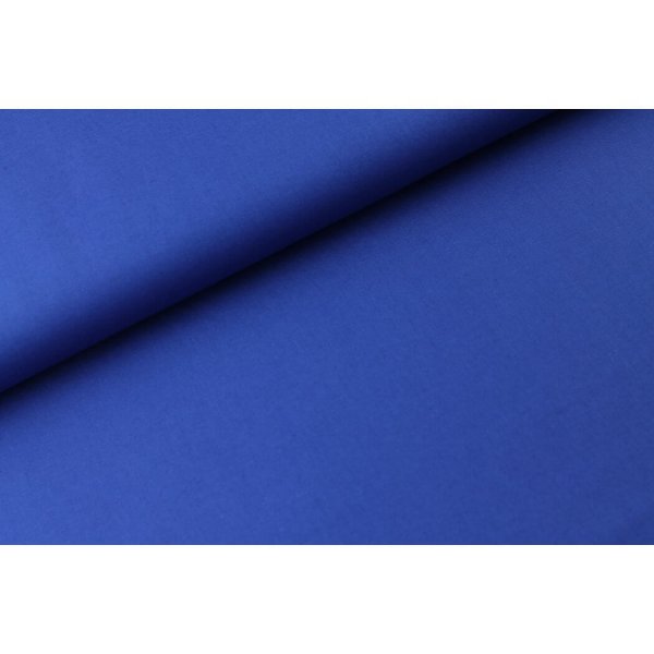 Uni Baumwolle New Kobalt