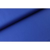 Uni Baumwolle New Kobalt