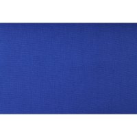 Uni Baumwolle New Kobalt