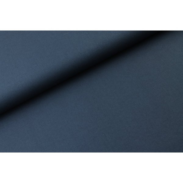 Uni Baumwolle Dark Navy