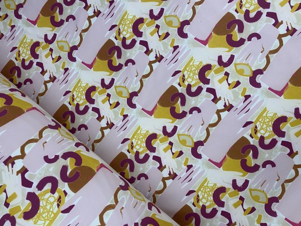 Softshell Pink Garden