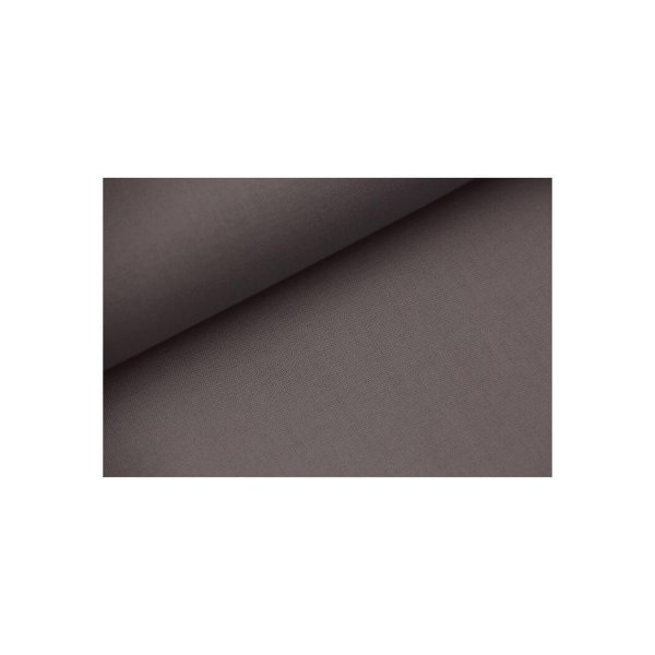 Uni Baumwolle Dark Antra